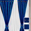 Cortina Jacquard Elegante 280x200 cm - Diseño Sofisticado