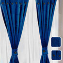 Cortina Jacquard Elegante 280x200 cm - Diseño Sofisticado