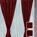 Cortina Jacquard Elegante 280x200 cm - Diseño Sofisticado