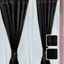 Cortina Jacquard Elegante 280x200 cm - Diseño Sofisticado