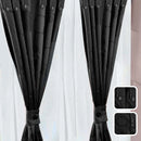 Cortina Jacquard Elegante 280x200 cm - Diseño Sofisticado