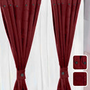 Cortina Jacquard Elegante 280x200 cm - Diseño Sofisticado