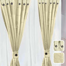 Cortina Jacquard Elegante 280x200 cm - Diseño Sofisticado