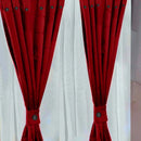 Cortina Jacquard Elegante 280x200 cm - Diseño Sofisticado