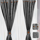 Cortina Jacquard Elegante 280x200 cm - Diseño Sofisticado