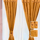 Cortina Jacquard Elegante 280x200 cm - Diseño Sofisticado