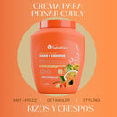Crema para Peinar Rizos con Extractos Naturales de Chontaduro - 1L