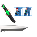 Cuchillo Táctico Acuático con Estuche Y Correas: Compañero Indispensable del Buceador