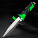 Cuchillo Táctico Acuático con Estuche Y Correas: Compañero Indispensable del Buceador