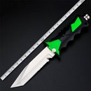 Cuchillo Táctico Acuático con Estuche Y Correas: Compañero Indispensable del Buceador