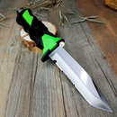 Cuchillo Táctico Acuático con Estuche Y Correas: Compañero Indispensable del Buceador