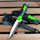 Cuchillo Táctico Acuático con Estuche Y Correas: Compañero Indispensable del Buceador