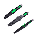 Cuchillo Táctico Acuático con Estuche Y Correas: Compañero Indispensable del Buceador