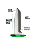 Cuchillo Táctico Acuático con Estuche Y Correas: Compañero Indispensable del Buceador