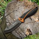 Cuchillo Táctico Supervivencia Camping Pesca Con Estuche: Compañero Esencial para Aventuras