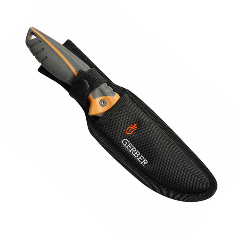 Cuchillo Táctico Supervivencia Camping Pesca Con Estuche: Compañero Esencial para Aventuras