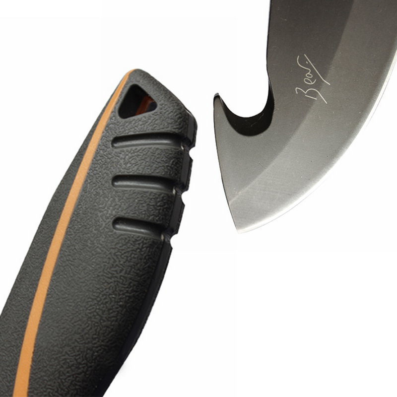 Cuchillo Táctico Supervivencia Camping Pesca Con Estuche: Compañero Esencial para Aventuras