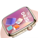 Smartwatch Reloj Inteligente T500 Plus Rosa 2 Pulsos 64MB de RAM