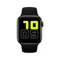 Smartwatch Reloj Inteligente T500 Plus Rosa 2 Pulsos 64MB de RAM
