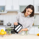 Jarra Hervidor Eléctrico Scarlet 2L: Agua Caliente en Minutos