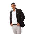 Blazer de Hombre Casual en Punta de Roma - Diseño Moderno y Versátil