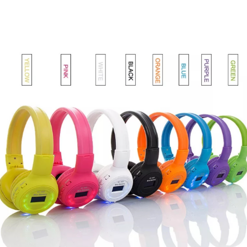 Audífonos Multifunción Bluetooth N-65 Con Pantalla: Entretenimiento Todo en Uno