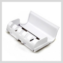 Dispensador de Crema Dental con Porta Cepillos