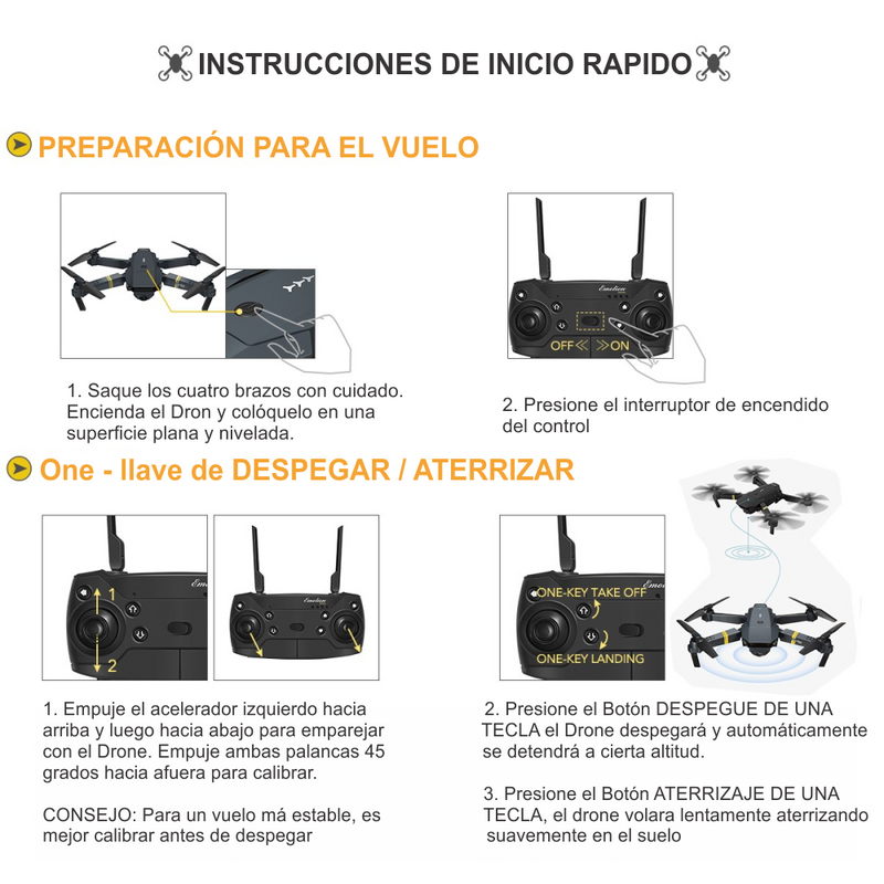 Drone Plegable 998 PRO MAX Wifi 2.4g y Fpv: Doble Cámara y Doble Batería