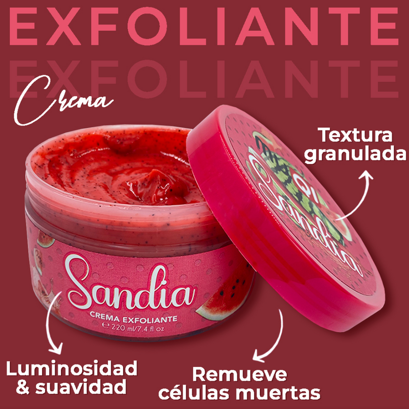 Crema Exfoliante Corporal MUQI - Renovación y Suavidad para tu Piel