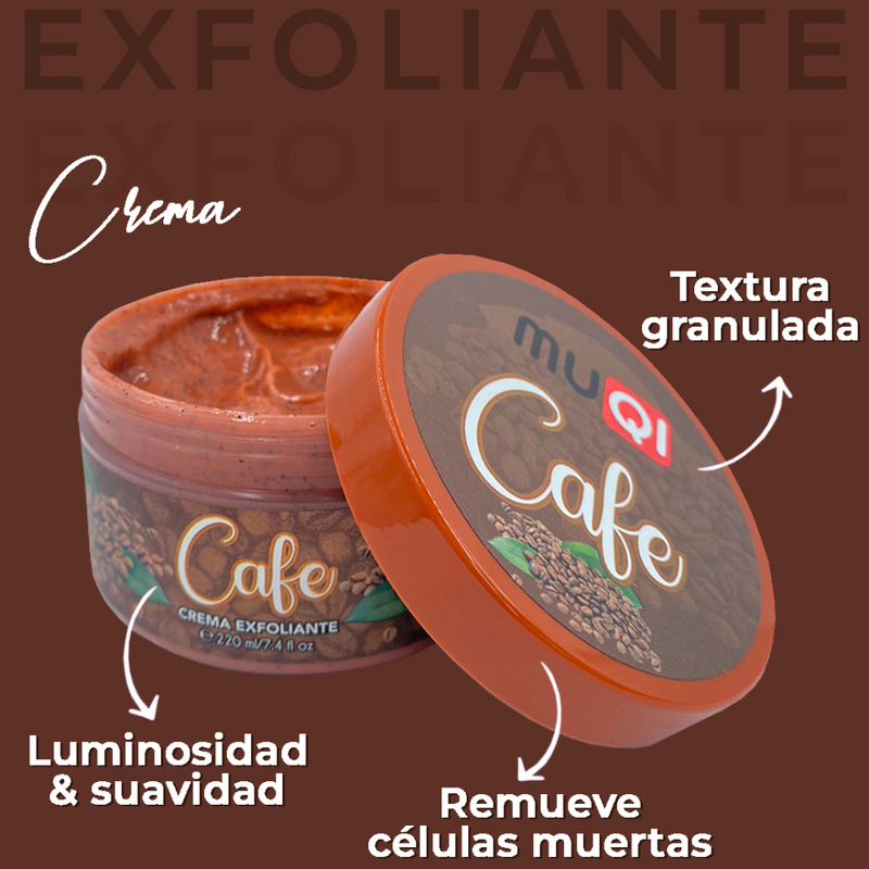 Crema Exfoliante Corporal MUQI - Renovación y Suavidad para tu Piel