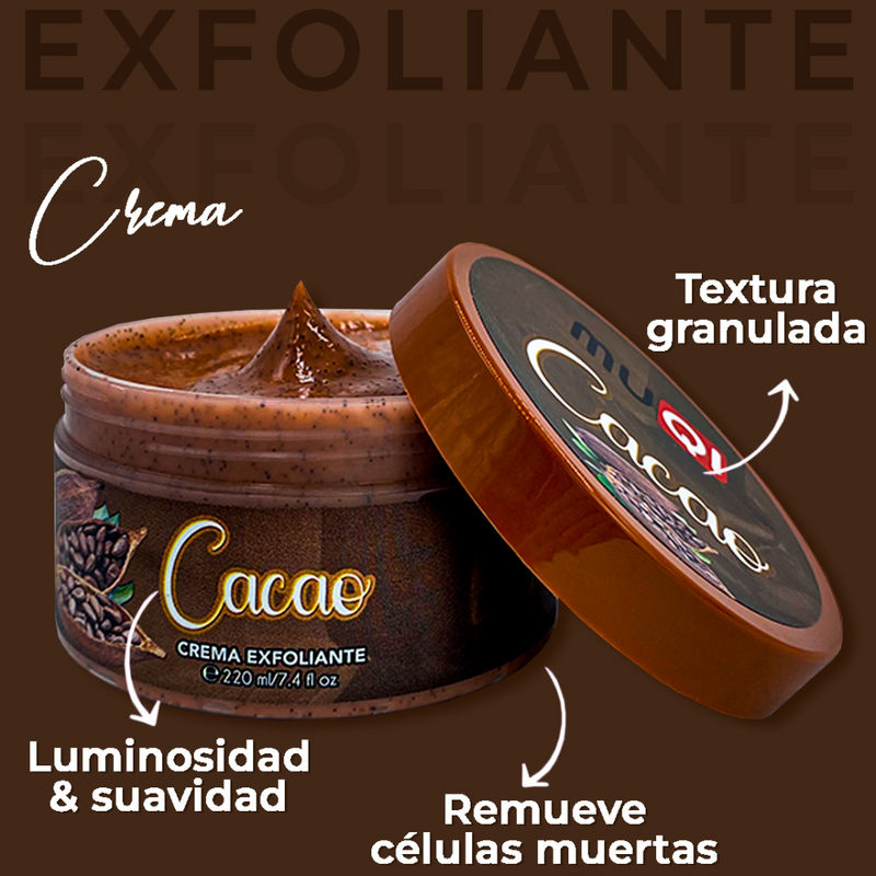 Crema Exfoliante Corporal MUQI - Renovación y Suavidad para tu Piel
