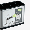 Escurridor Multifuncional Elegante 4 en 1: Organiza y Seca con Estilo