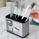 Escurridor Multifuncional Elegante 4 en 1: Organiza y Seca con Estilo