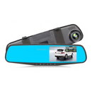 Espejo Retrovisor HD: Seguridad Frontal y Trasera en Una Pantalla