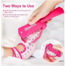 Estampador de Gemas Bling Bling: Kit Mágico para Princesas