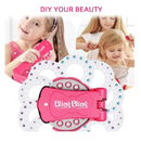 Estampador de Gemas Bling Bling: Kit Mágico para Princesas