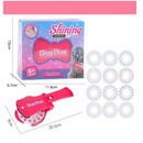 Estampador de Gemas Bling Bling: Kit Mágico para Princesas