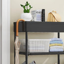 Estante Ajustable Multicapa para Zapatos en Acero y PP