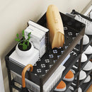 Estante Ajustable Multicapa para Zapatos en Acero y PP