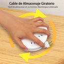 Extensión Eléctrica Multitoma con USB y Protector 900J, Cable 1.83m