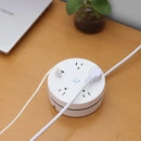 Extensión Eléctrica Multitoma con USB y Protector 900J, Cable 1.83m