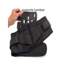 Faja Copper Lumbar Terapéutica Ajustable Gel Frío/Caliente - Postura Ideal y Terapia Integrada