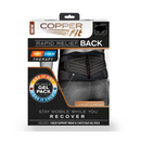 Faja Copper Lumbar Terapéutica Ajustable Gel Frío/Caliente - Postura Ideal y Terapia Integrada