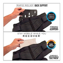 Faja Copper Lumbar Terapéutica Ajustable Gel Frío/Caliente - Postura Ideal y Terapia Integrada