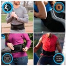 Faja Copper Lumbar Terapéutica Ajustable Gel Frío/Caliente - Postura Ideal y Terapia Integrada