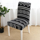 Forro Protector Individual para Silla de Comedor en Tela Elástica y Ajustable