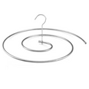 Gancho Tendedero Espiral Giratorio: Solución Compacta para Cobijas y Más