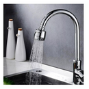 Grifo Ahorrador de Agua 2 en 1 Flexible 360°: Doble Función para Cocina