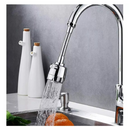 Grifo Ahorrador de Agua 2 en 1 Flexible 360°: Doble Función para Cocina