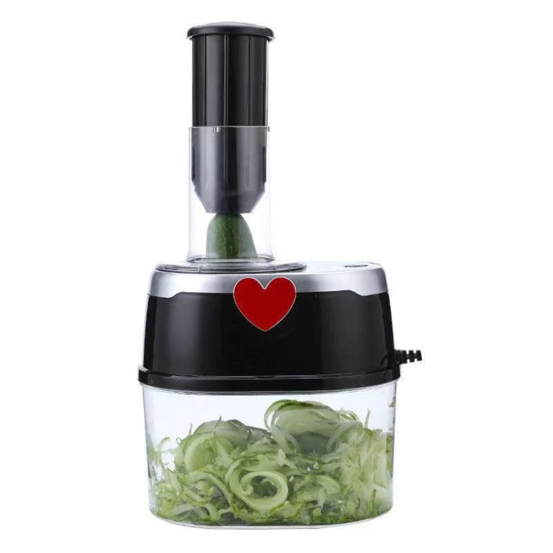 Cortador de Verduras Eléctrico 4 en 1 – Cocina Creativa